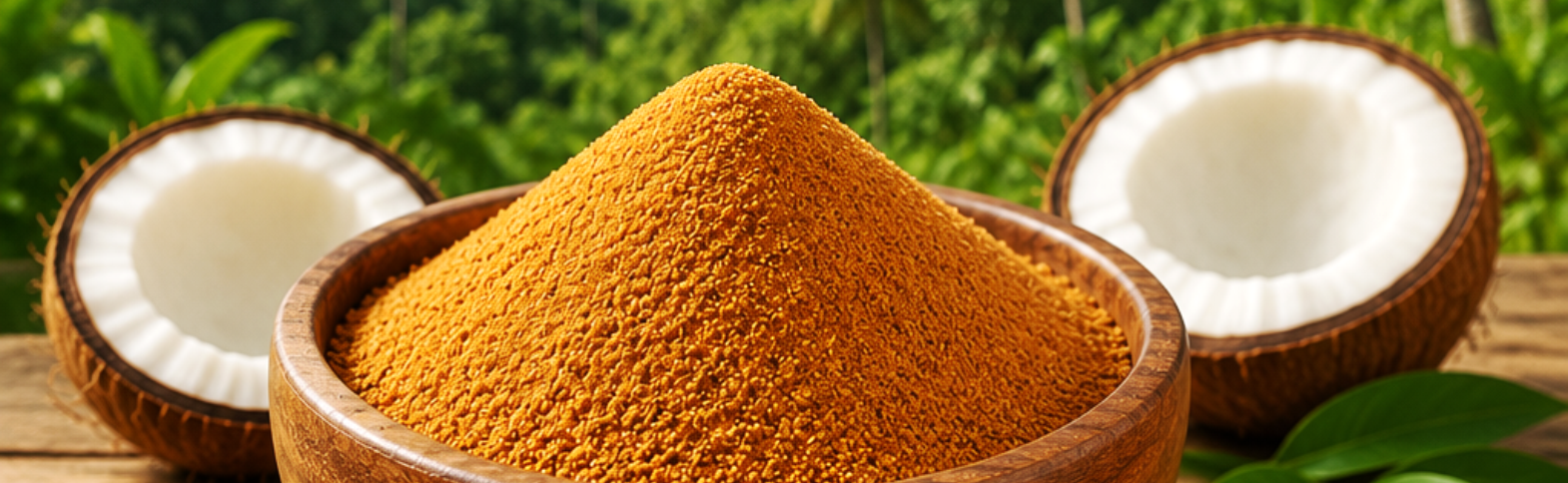 Natural Granulated Coconut Sugar
